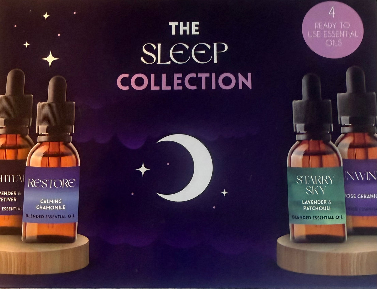 Essential Oil Collections | 4 Oils Per Set