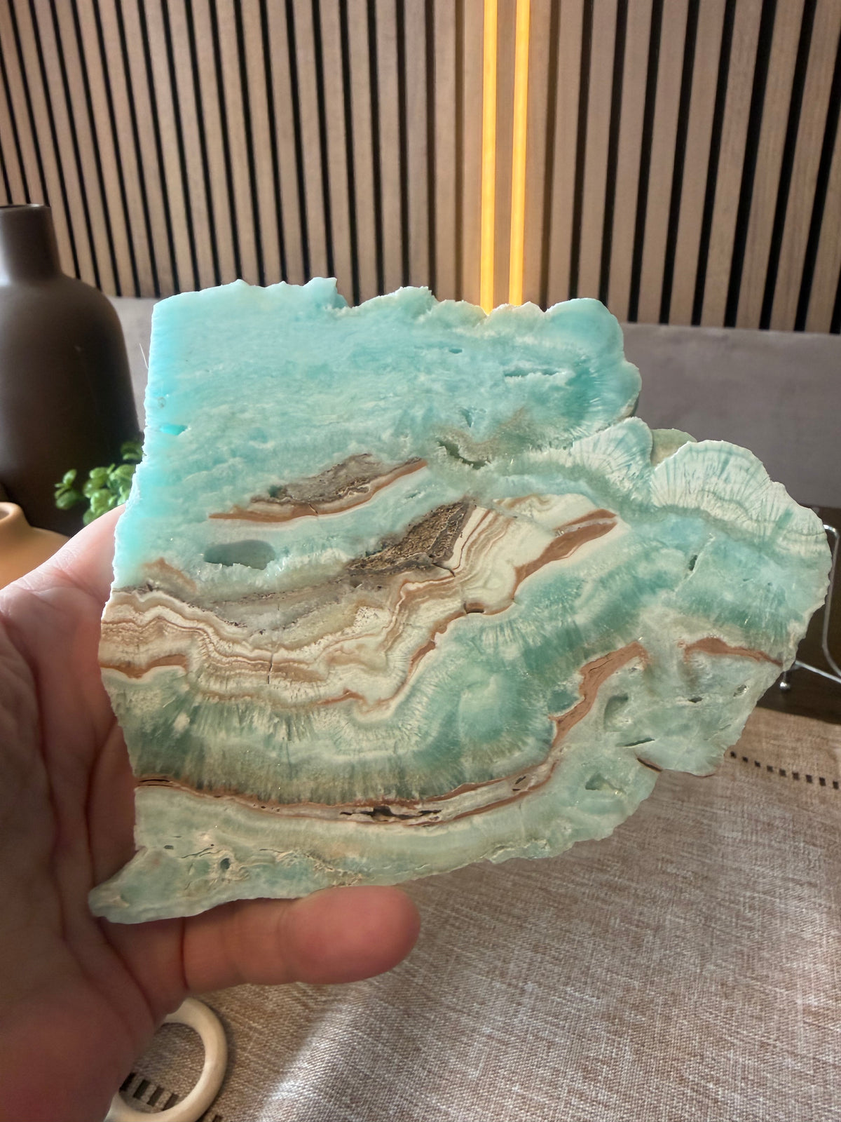 Beautiful Hemimorphite Slabs