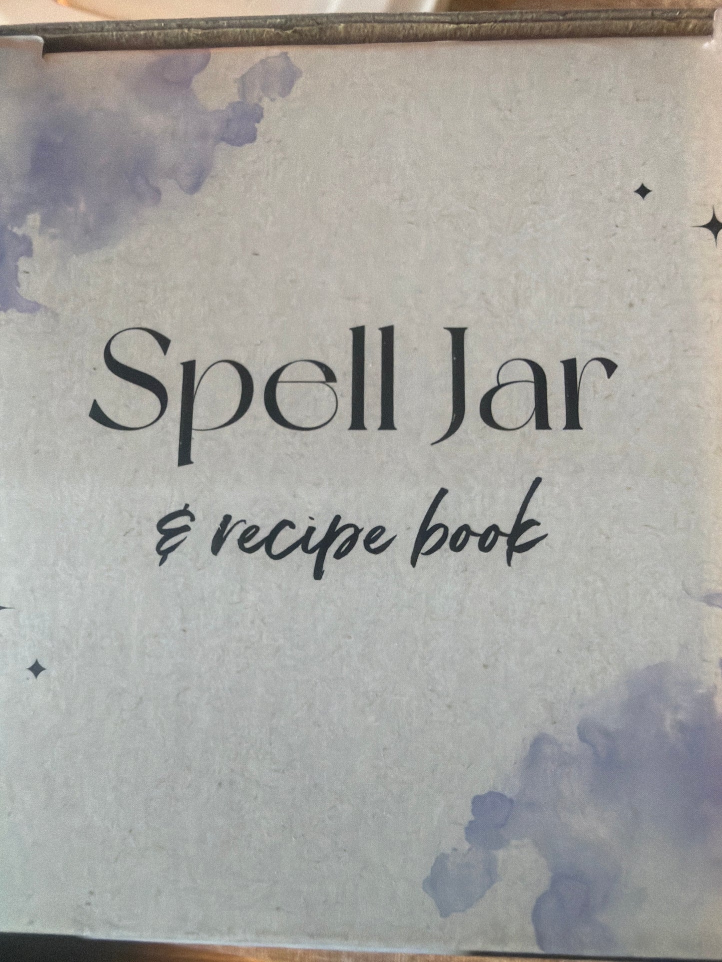 Spell Jar & Recipe Book
