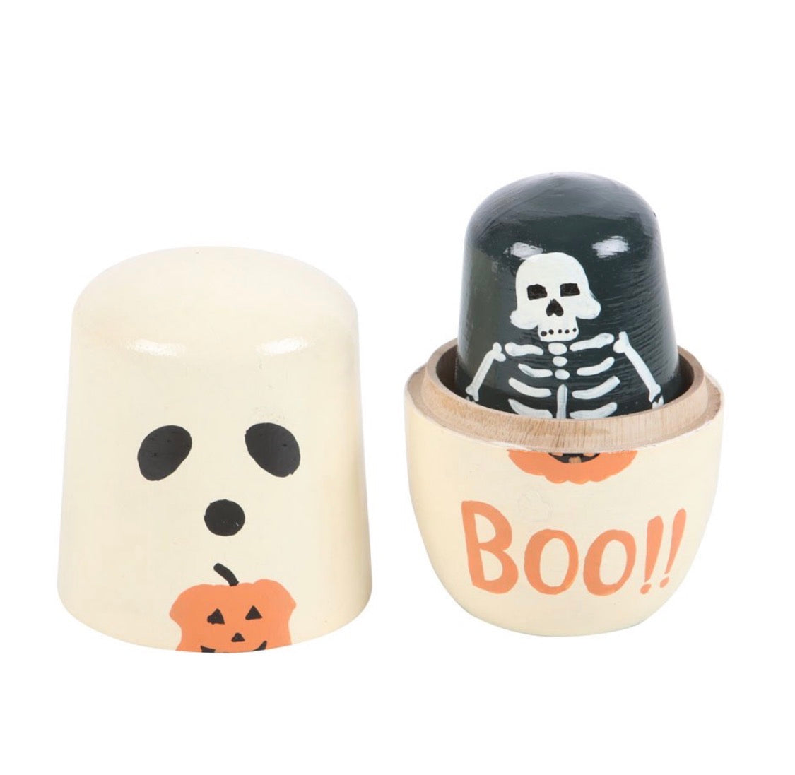 Halloween Russian Dolls Set