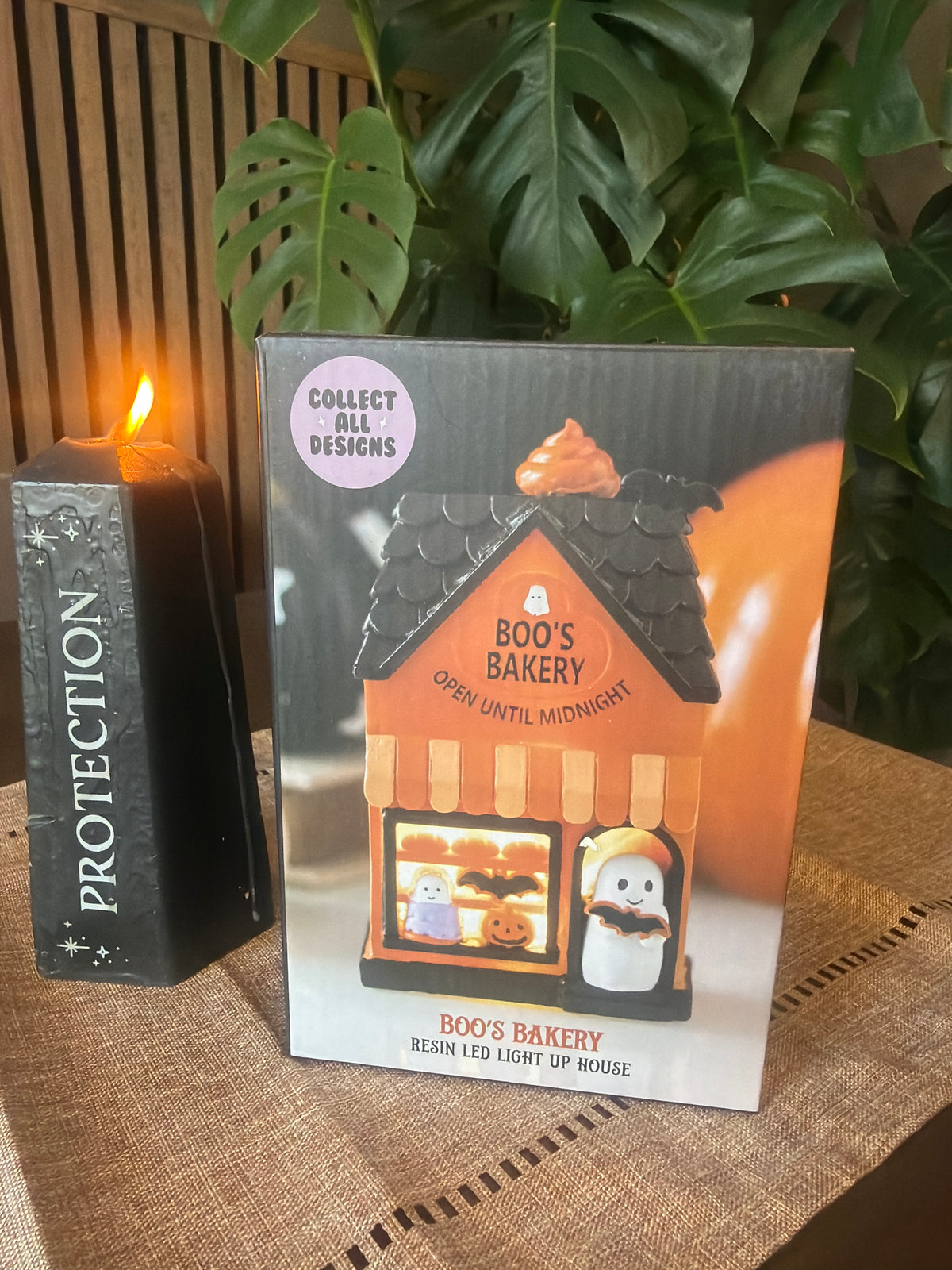 Boo's Bakery Halloween House Ornament