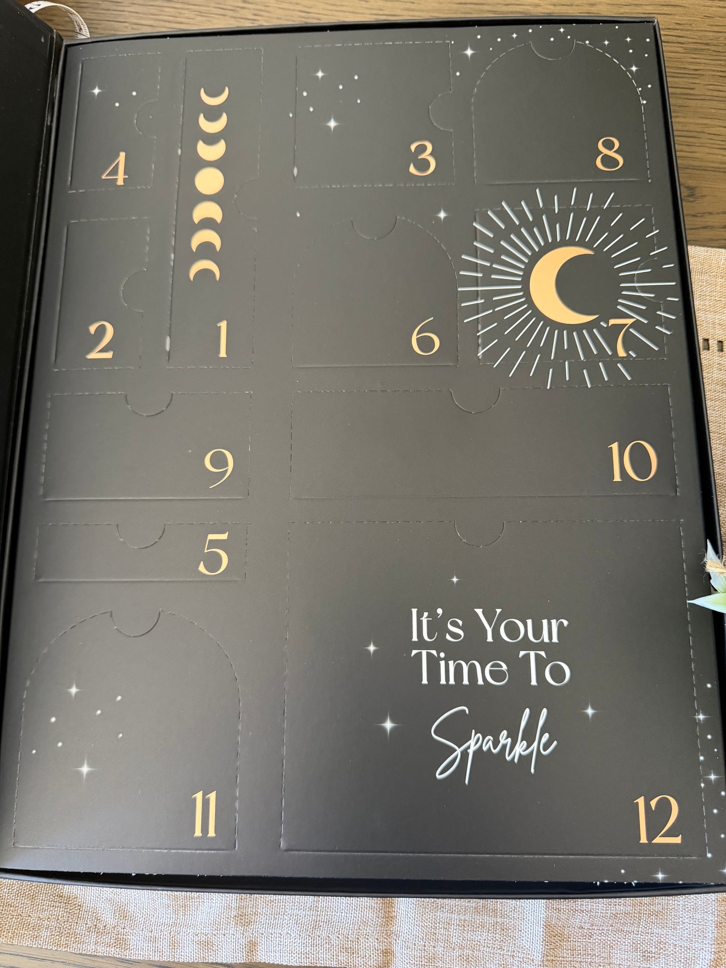 Twelve Days of Sparkle Crystal Advent Calendar