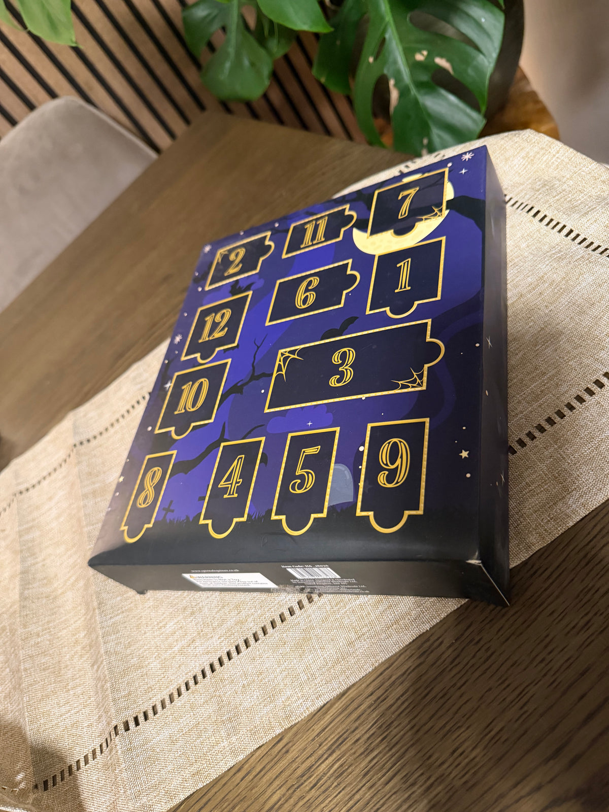 13 Nights of Halloween Spooky Spells Calendar, & 12 Nights Enchanted shelf of Shadows Calendar