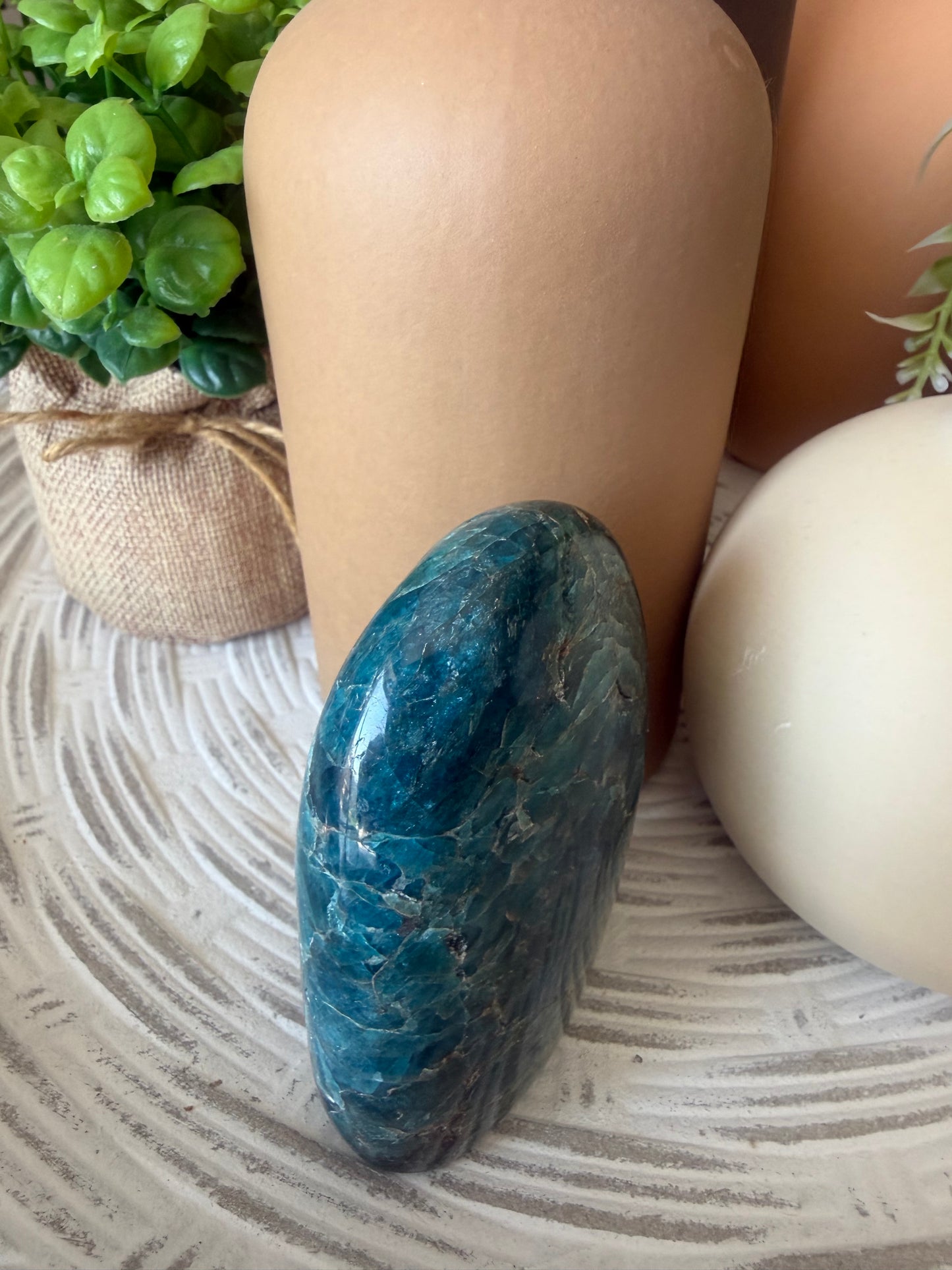 Blue Apatite Freeform