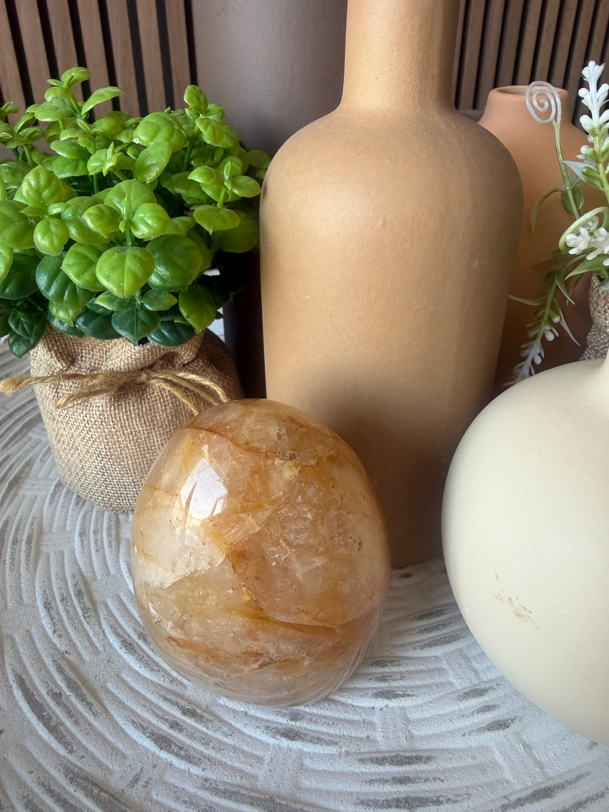 Golden Healer Quartz Freeform