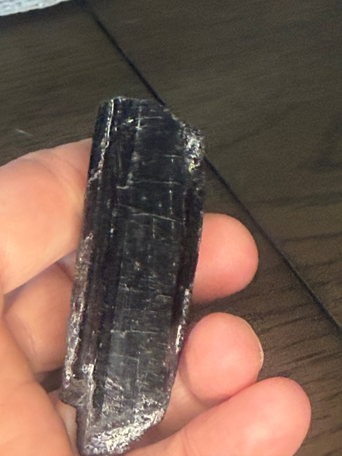 Black Tourmaline Raw Stone
