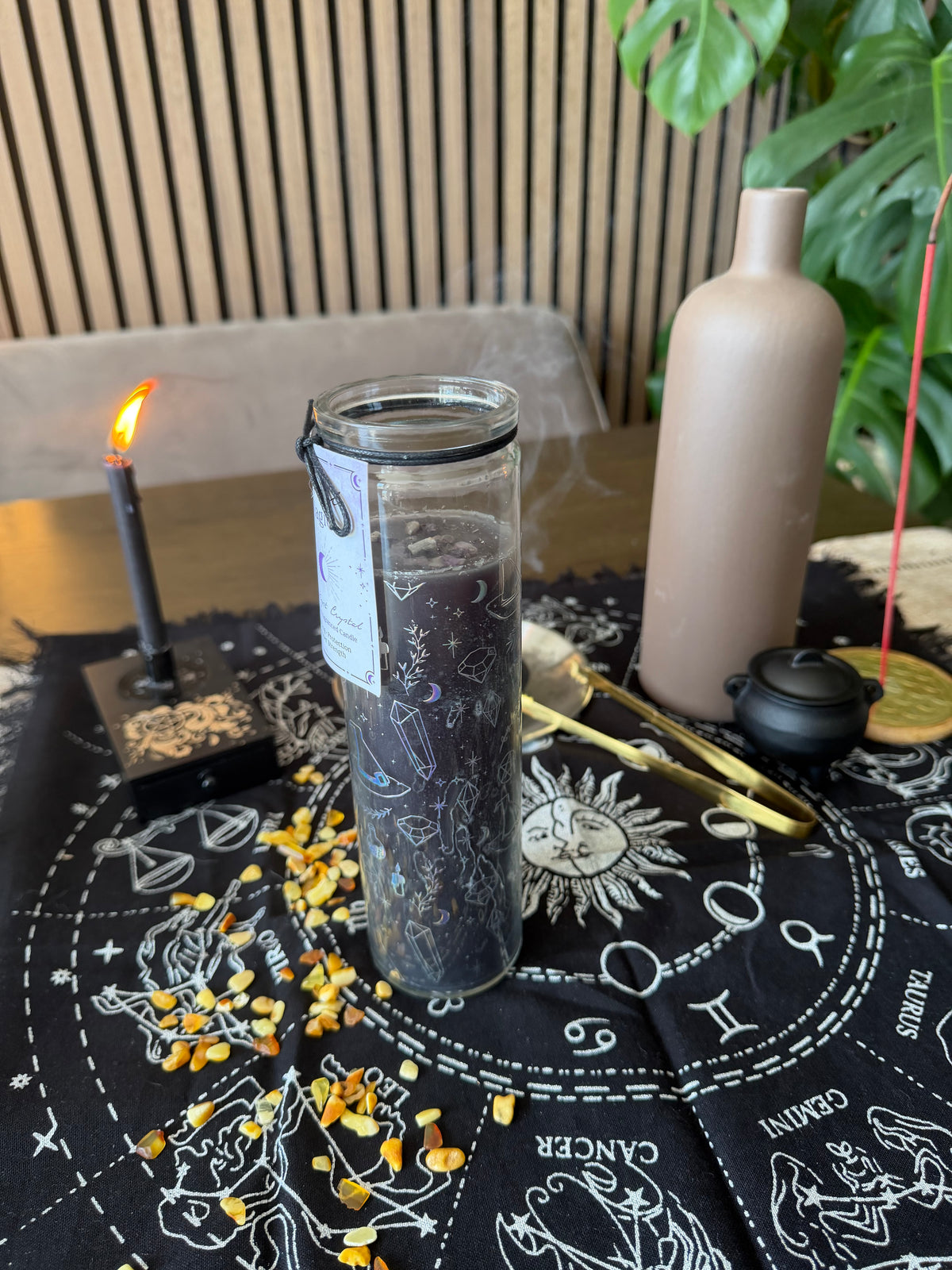 Witchy Tube Candle