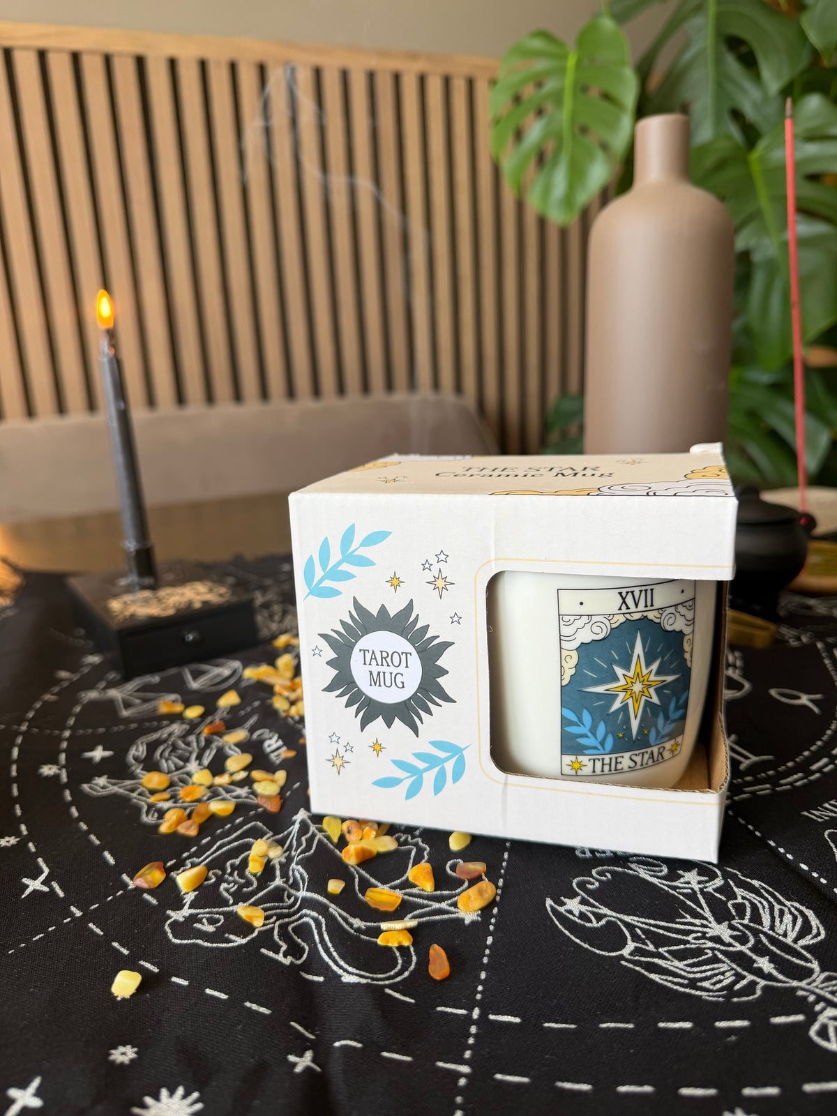 Vintage Tarot Ceramic Mug
