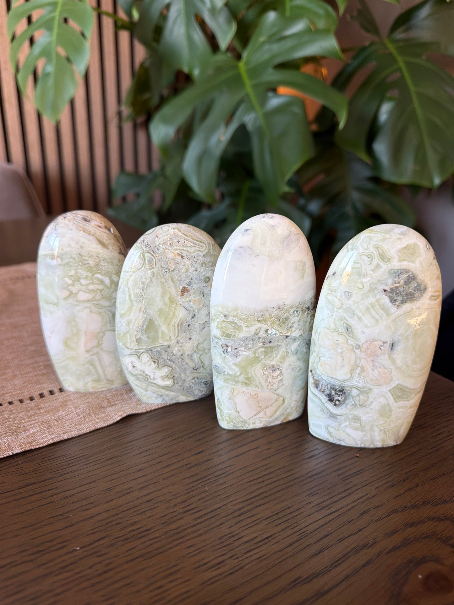 Unique Green Maligano Jasper Freeform
