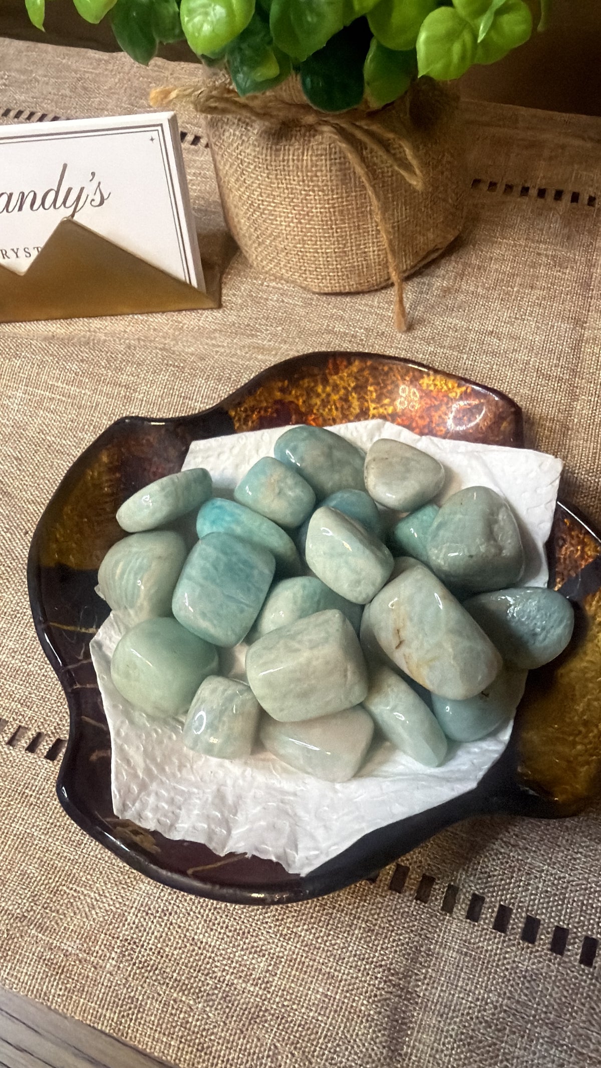 Crystal Tumbled Stones