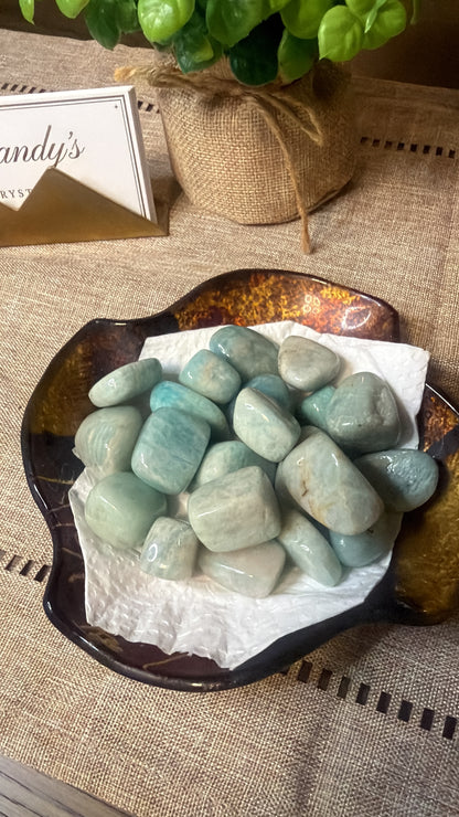 Crystal Tumbled Stones