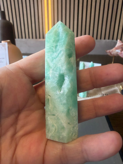 Hemimorphite Points / Towers