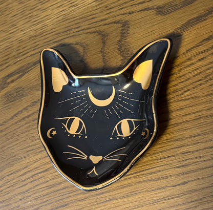 Gothic Witchy Trinket Dishes