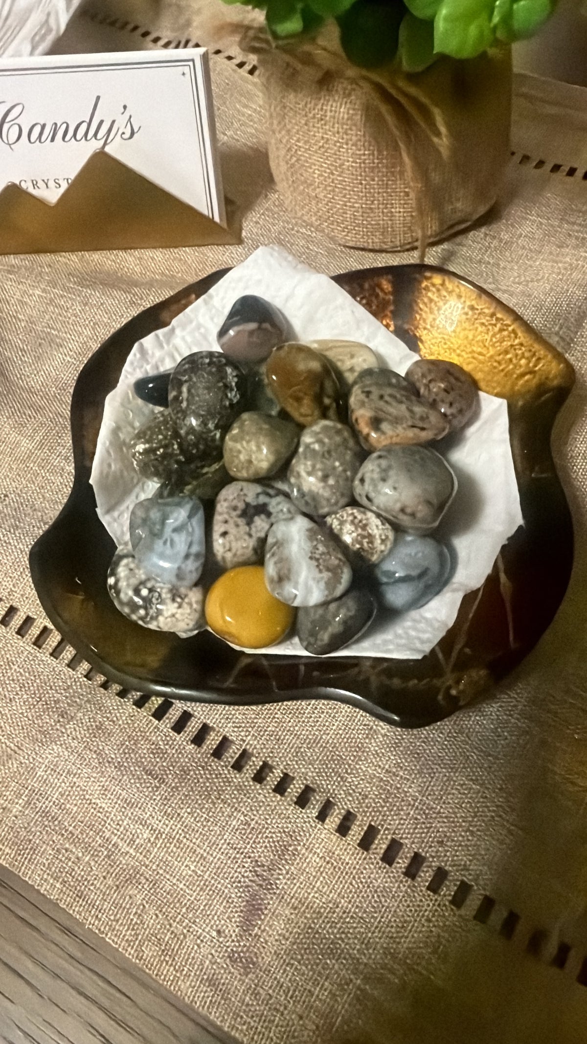 Crystal Tumbled Stones