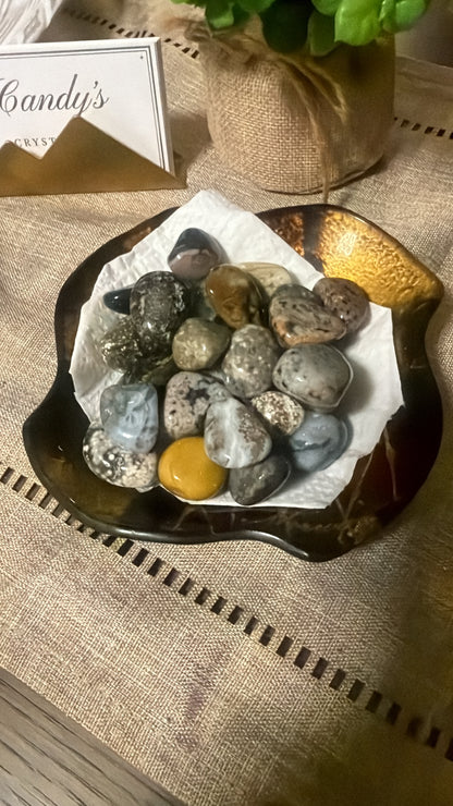 Crystal Tumbled Stones