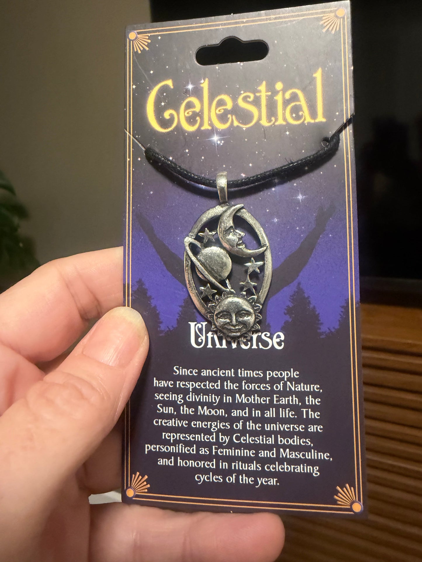 Celestial Pendants