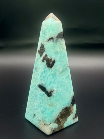 Beautiful Amazonite Obelisks
