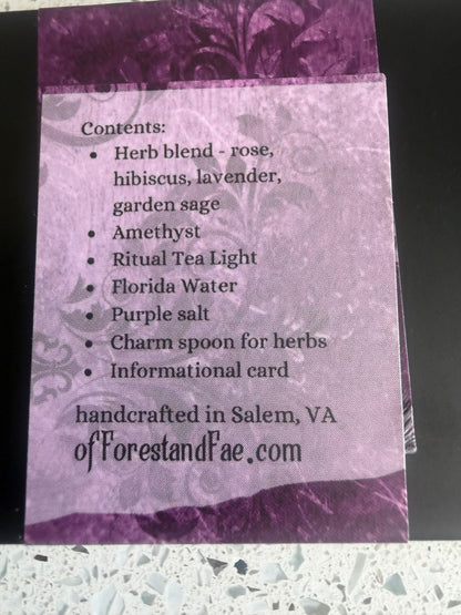 Forest and Fae Travel Altar Kit