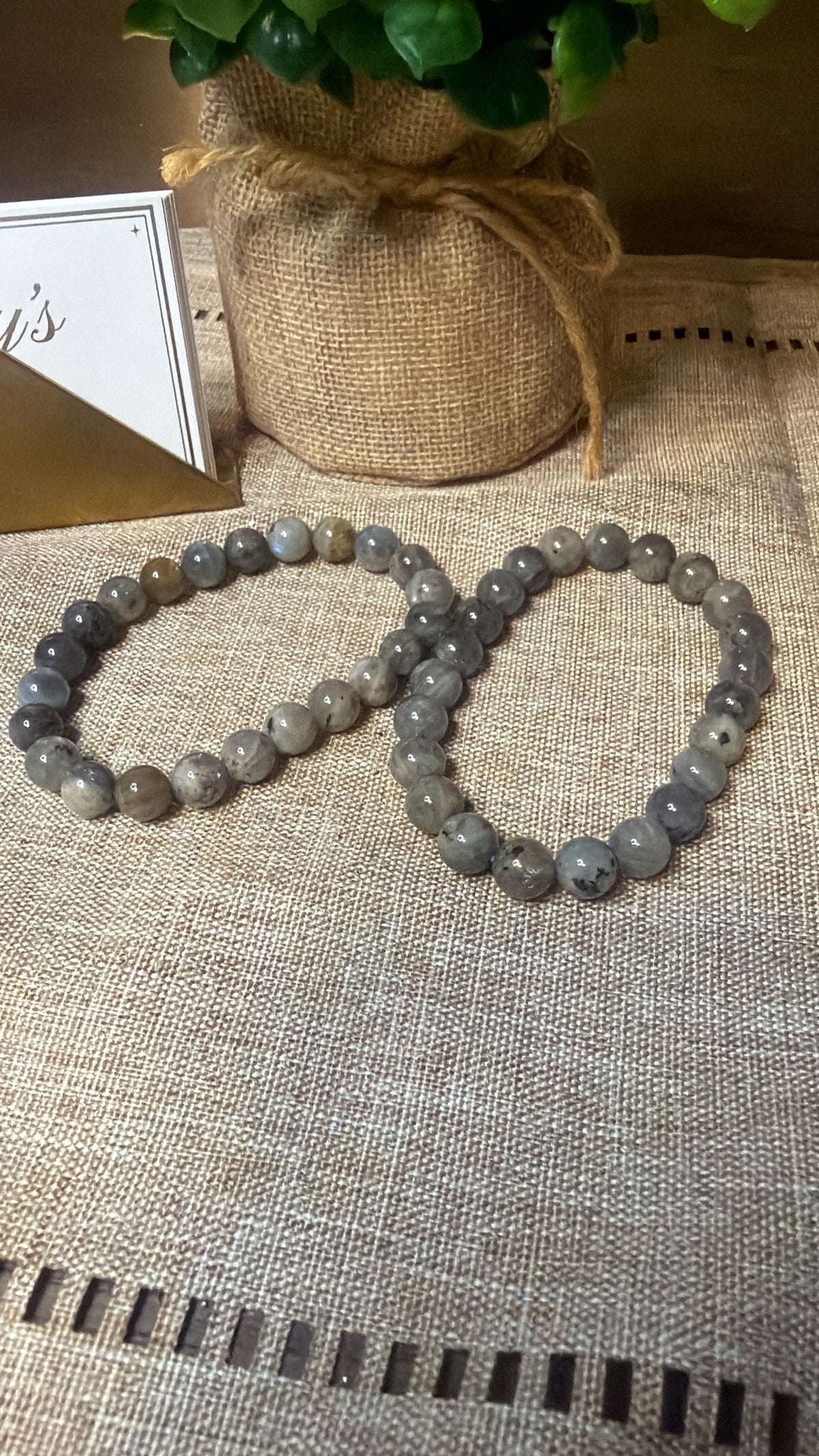 Crystal Bead Bracelets
