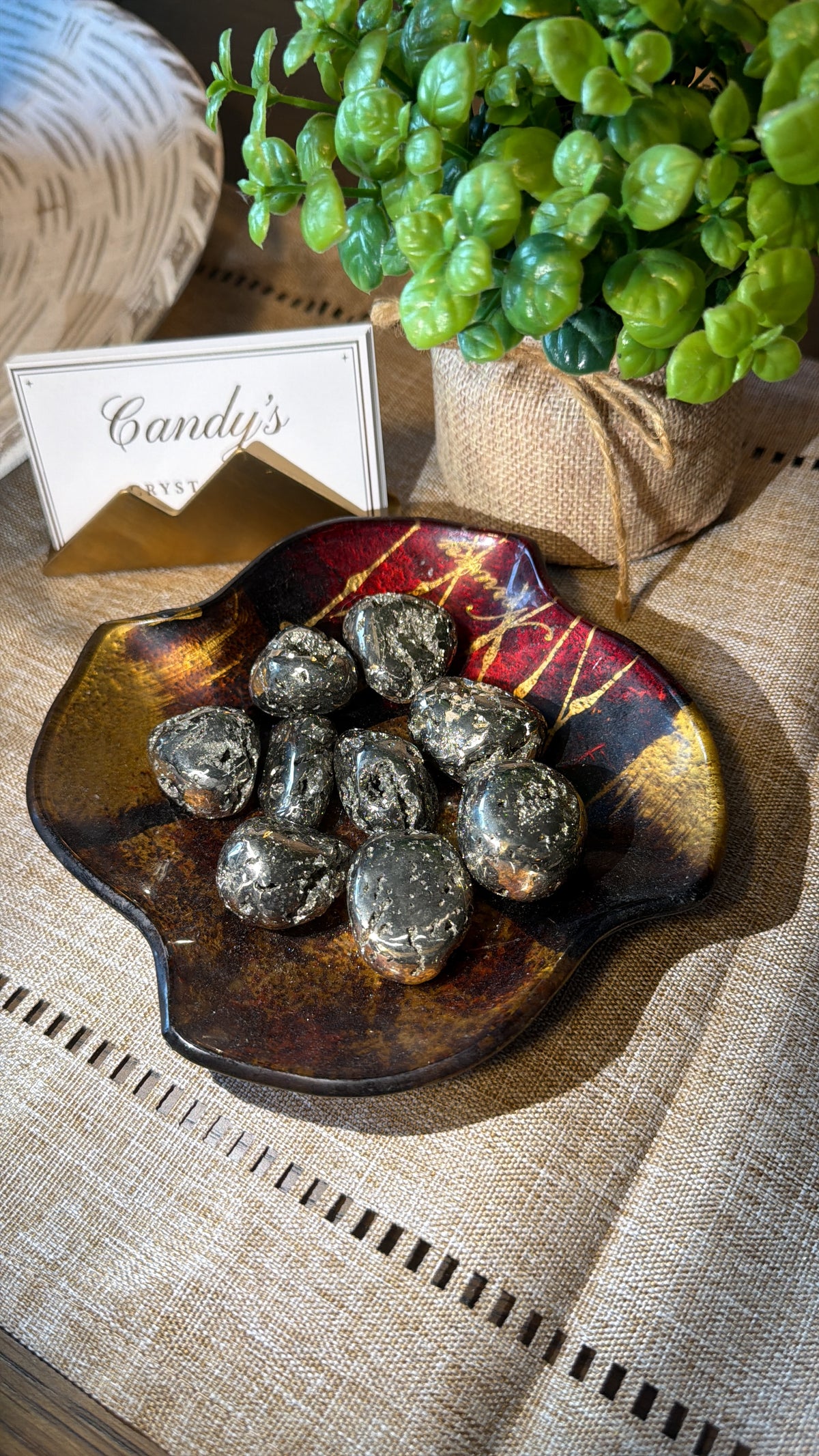Crystal Tumbled Stones