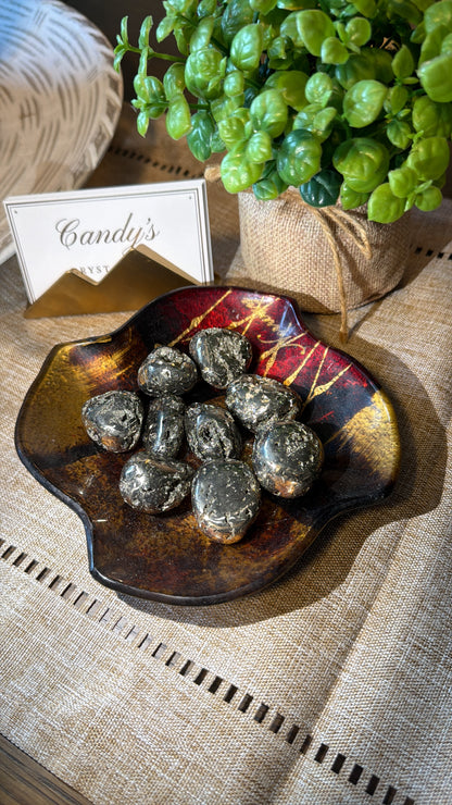 Crystal Tumbled Stones