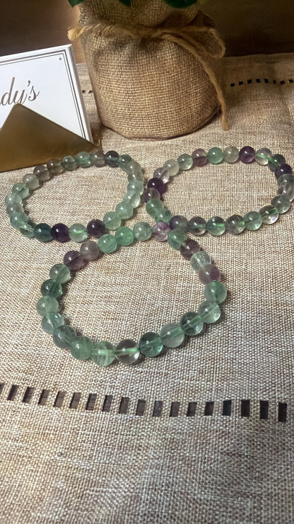 Crystal Bead Bracelets