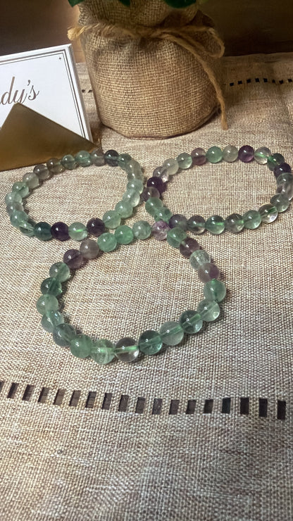 Crystal Bead Bracelets