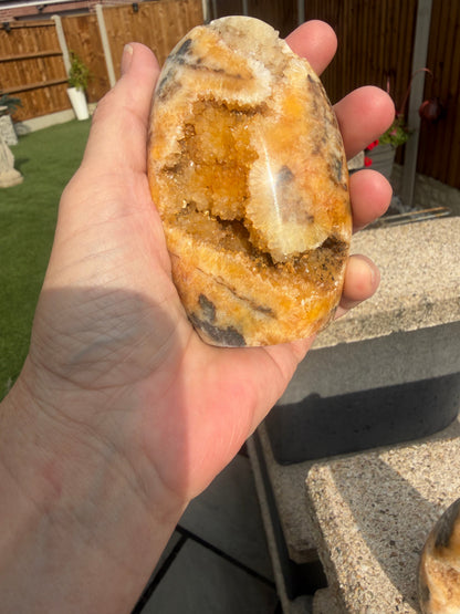 Druzy Sphalerite Freeforms