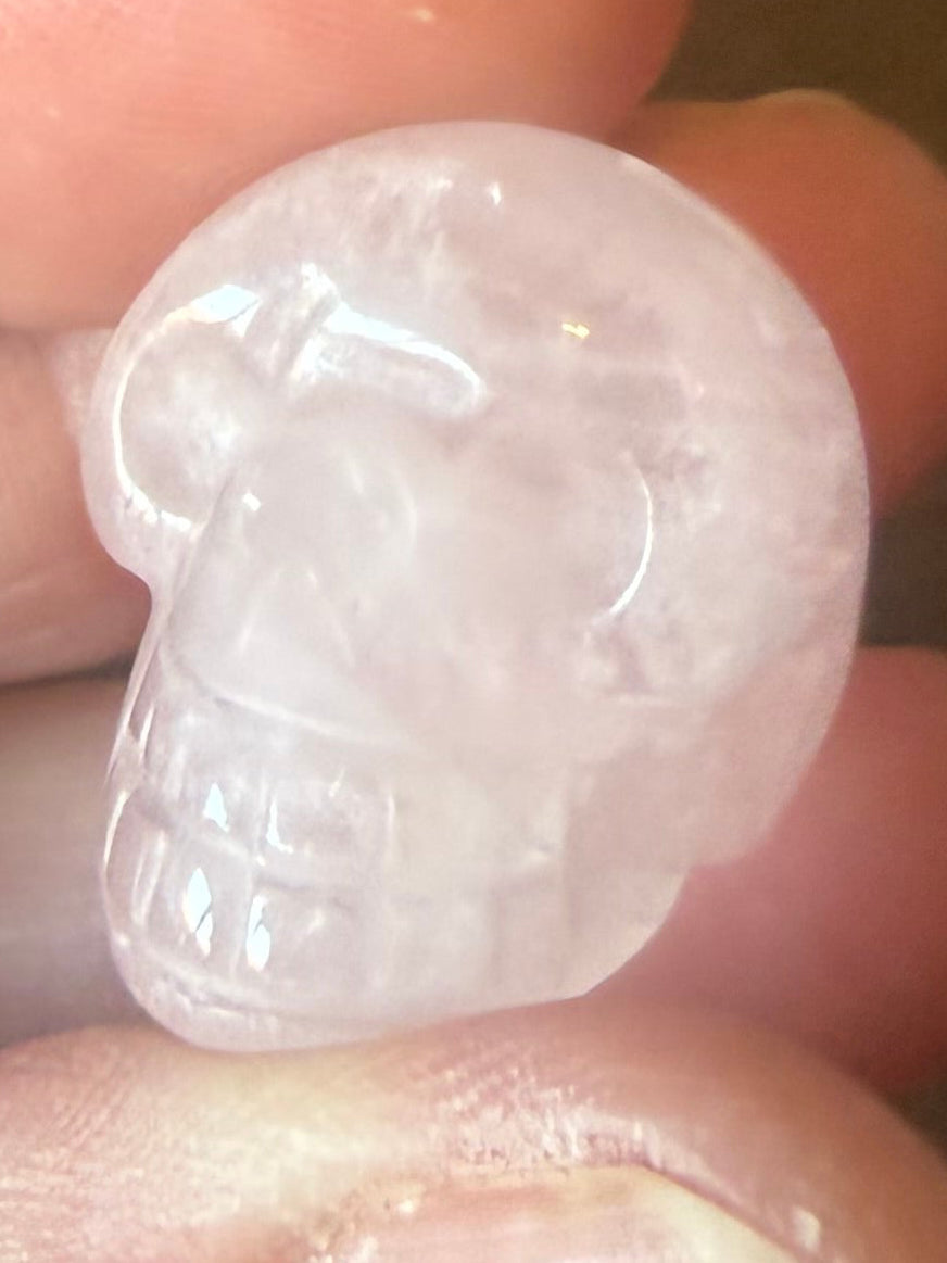 Mini Crystal Stone Skulls