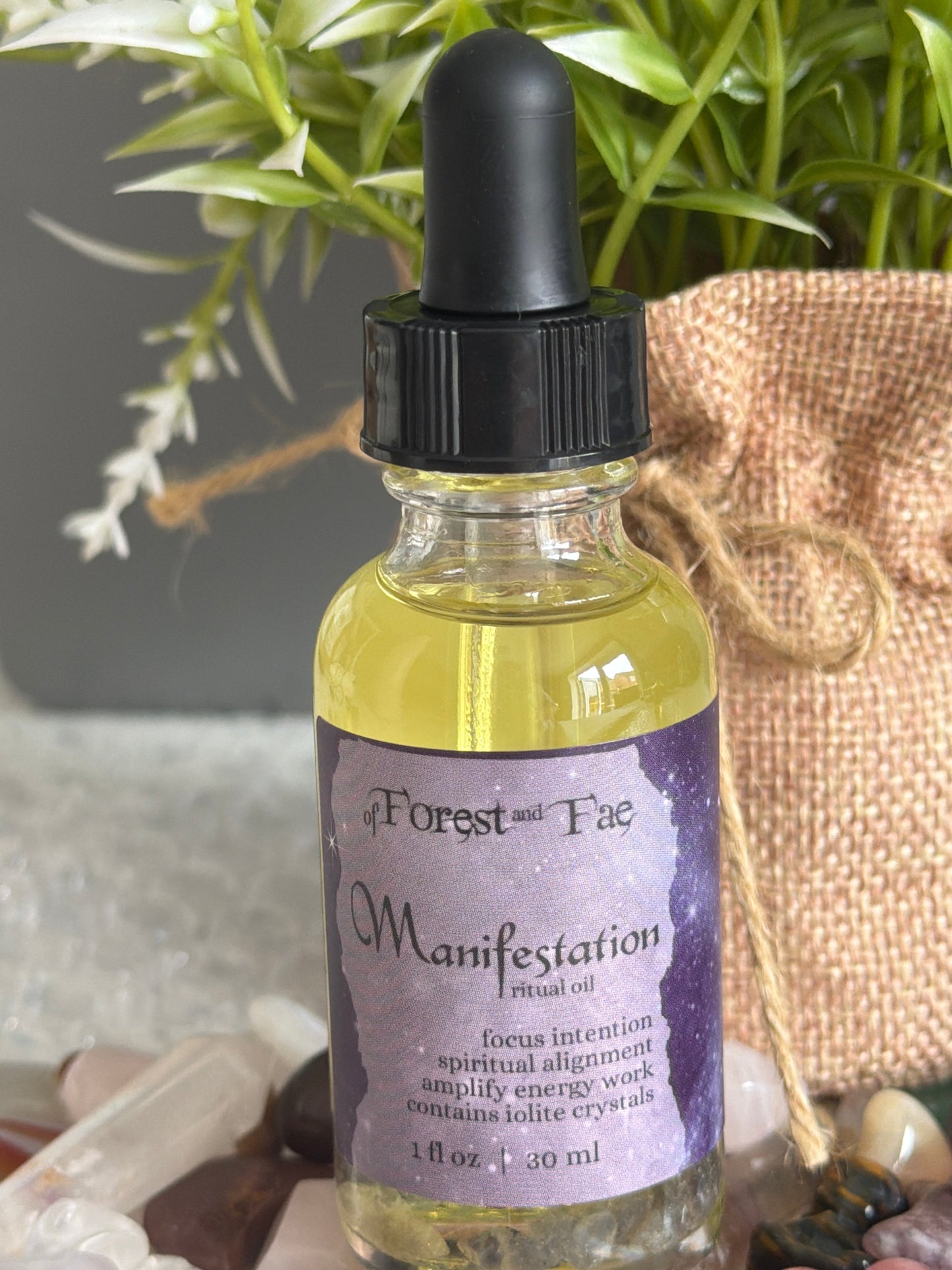 Of Forest and Fae Ritual Oils
