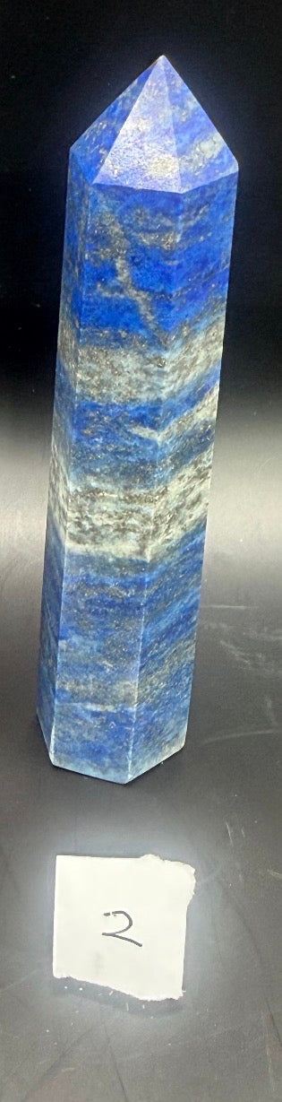 Lapis Lazuli UV reactive towers