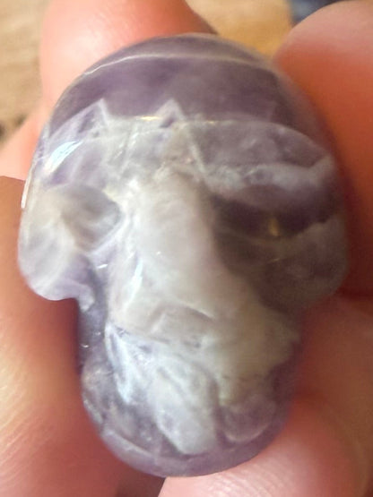 Mini Crystal Stone Skulls
