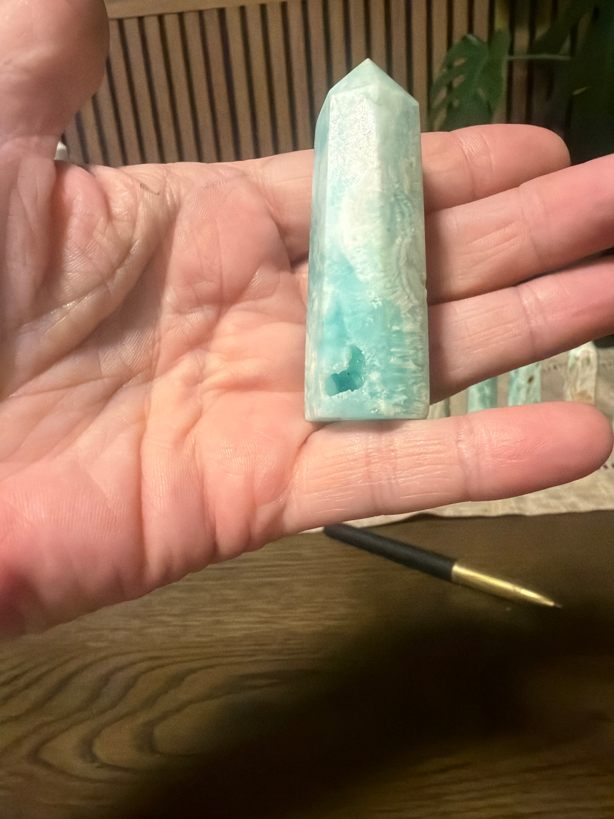 Hemimorphite Points / Towers
