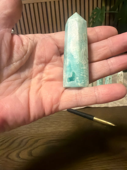 Hemimorphite Points / Towers