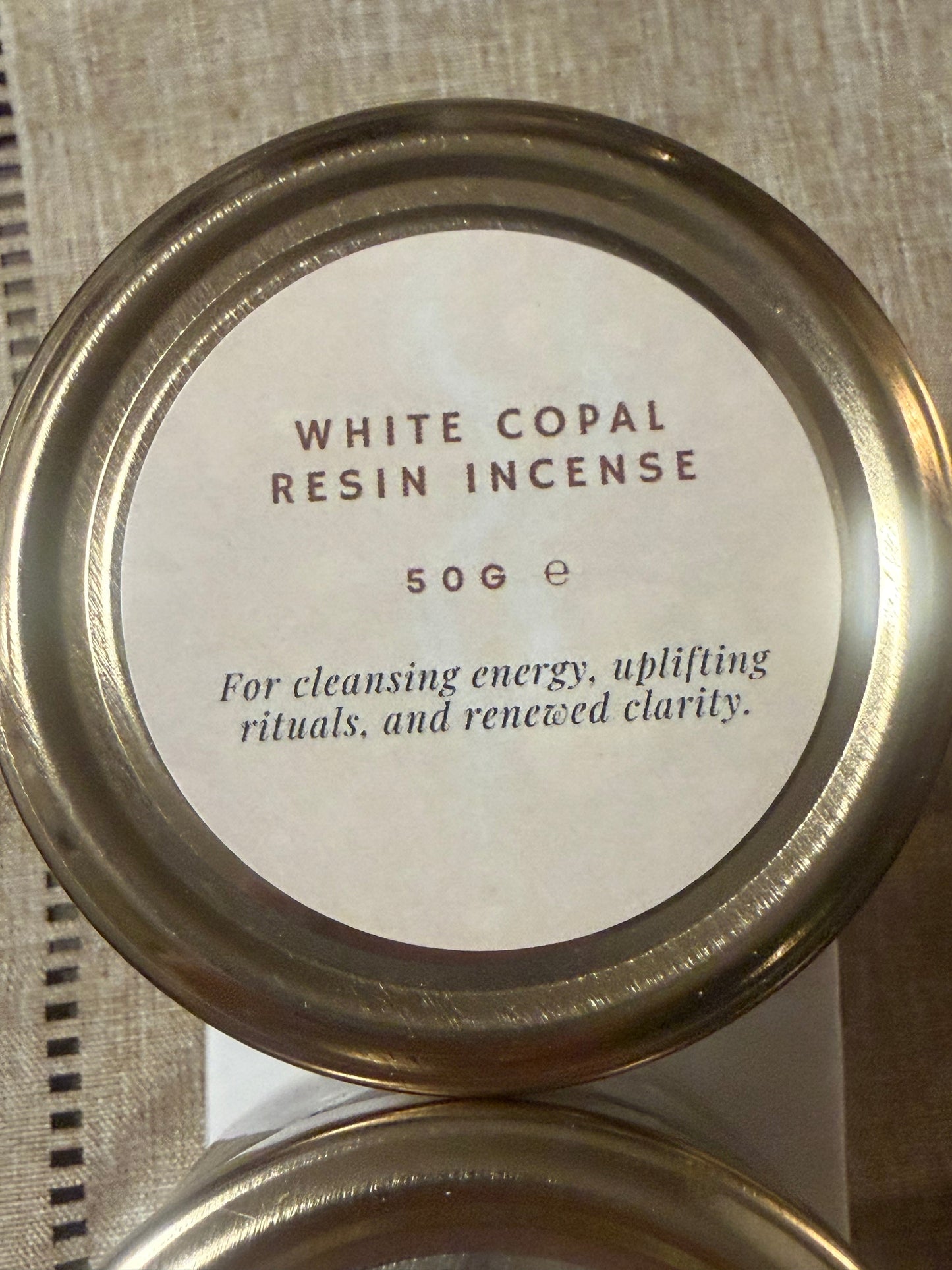 Resin Incense