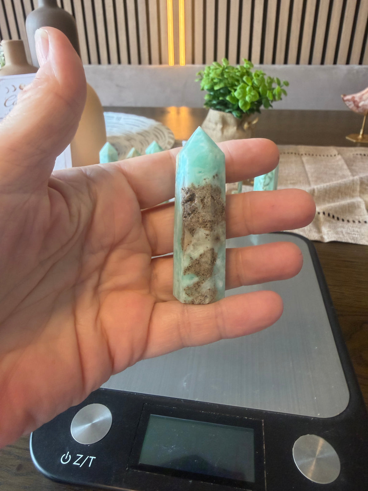 Hemimorphite Points / Towers