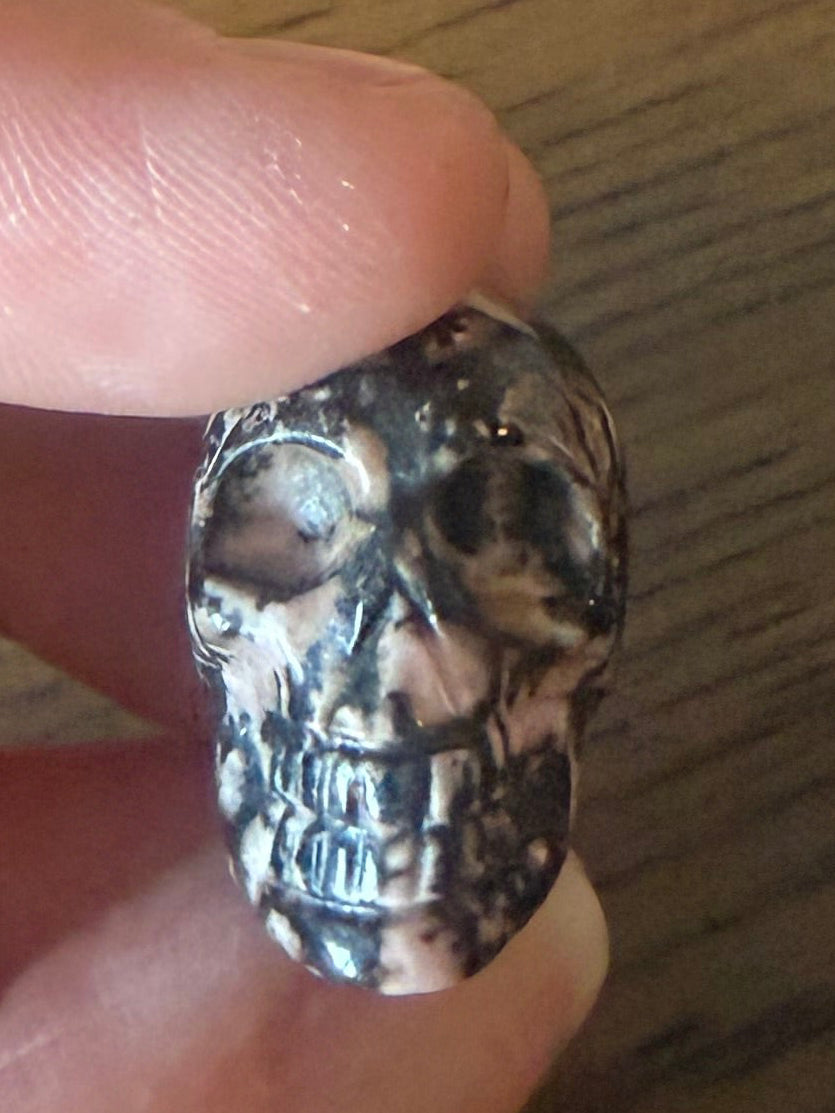 Mini Crystal Stone Skulls