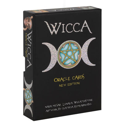 Wicca Oracle Cards — Nada Mesar & Lunaea Wheaterstone