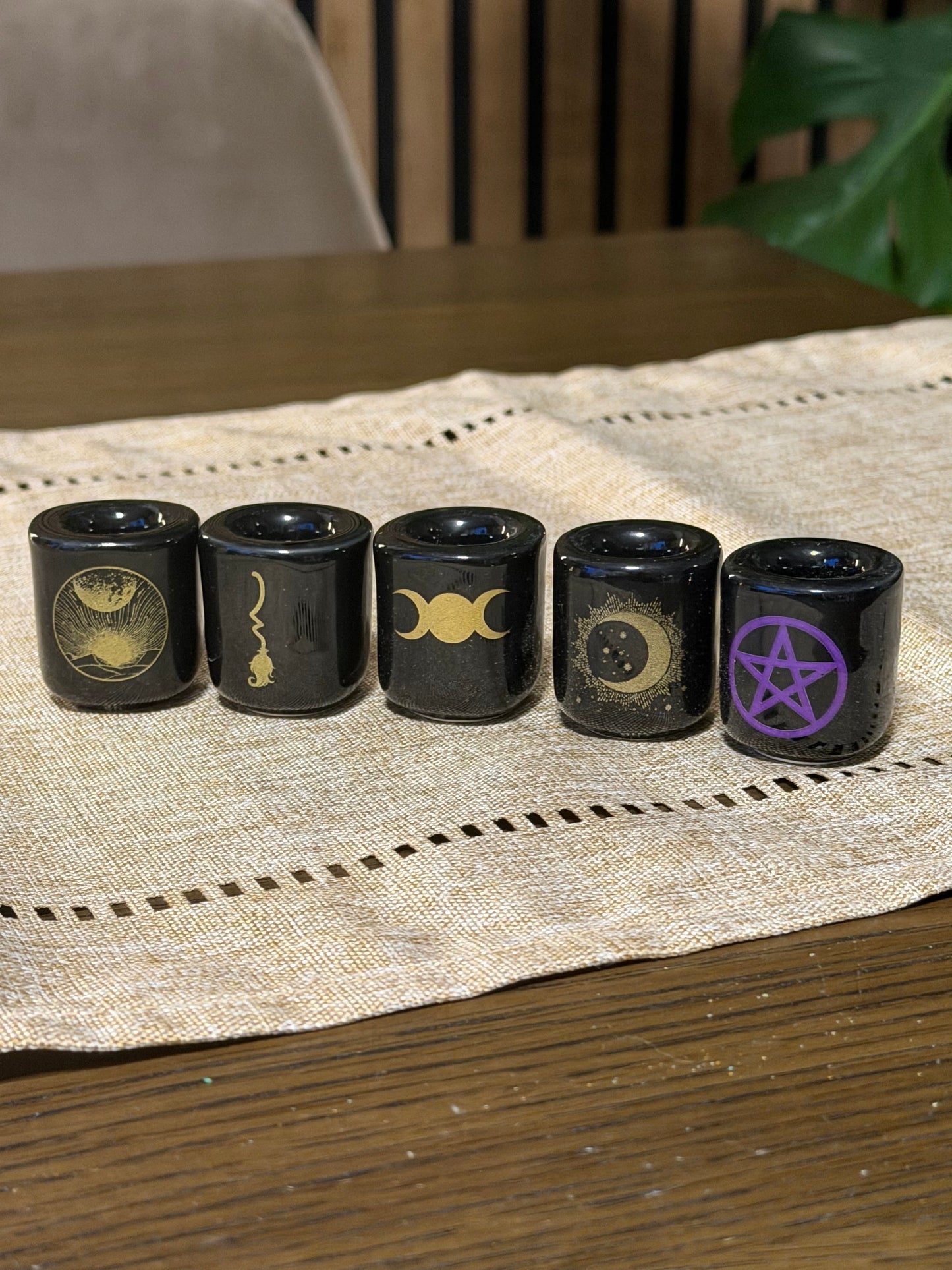Witchy Spell Candle Holders | Choose Your Design