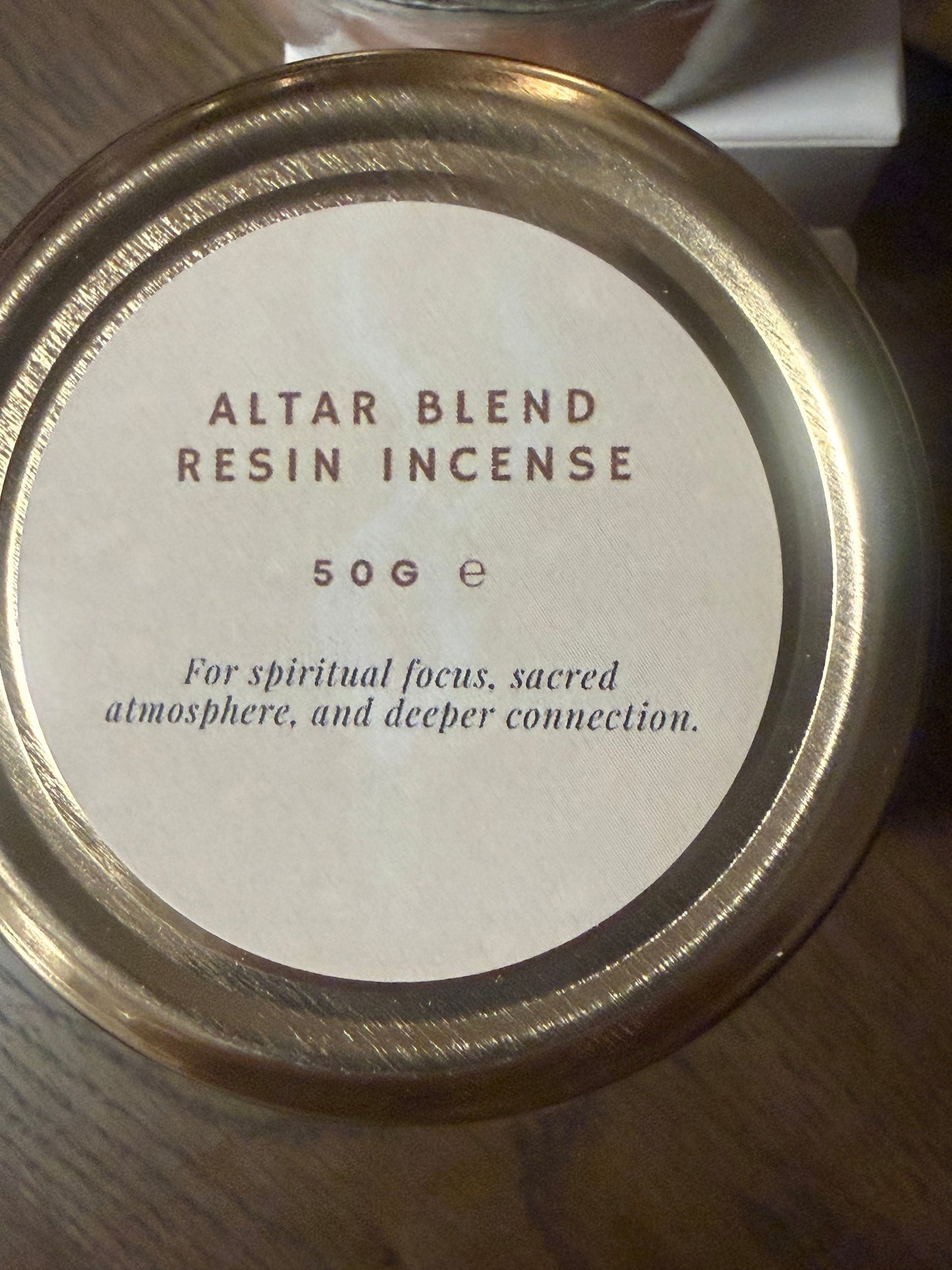 Resin Incense