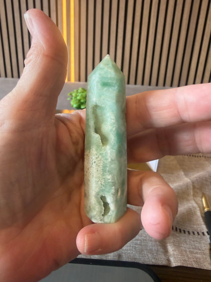 Hemimorphite Points / Towers