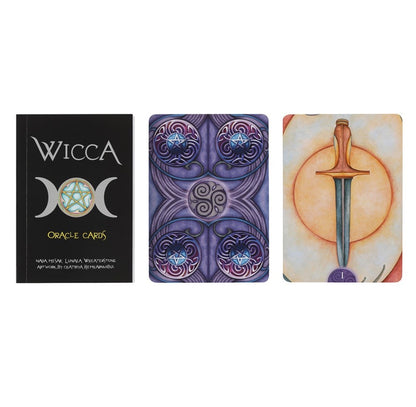 Wicca Oracle Cards — Nada Mesar & Lunaea Wheaterstone