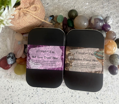 Forest and Fae Travel Altar Kit