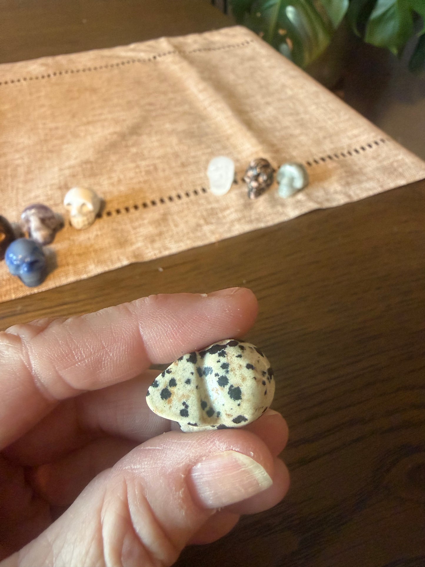 Mini Crystal Stone Skulls
