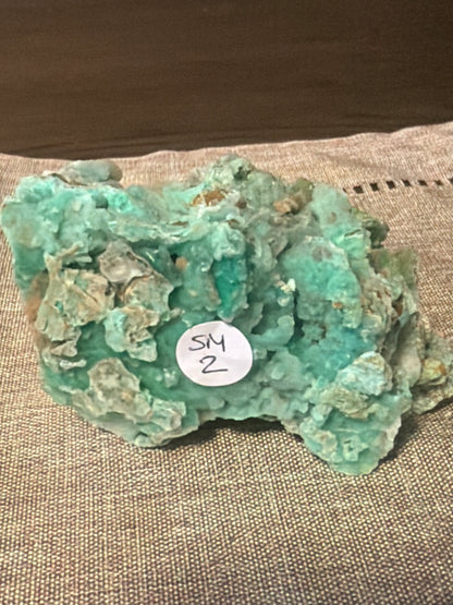 Smithsonite Raw Clusters