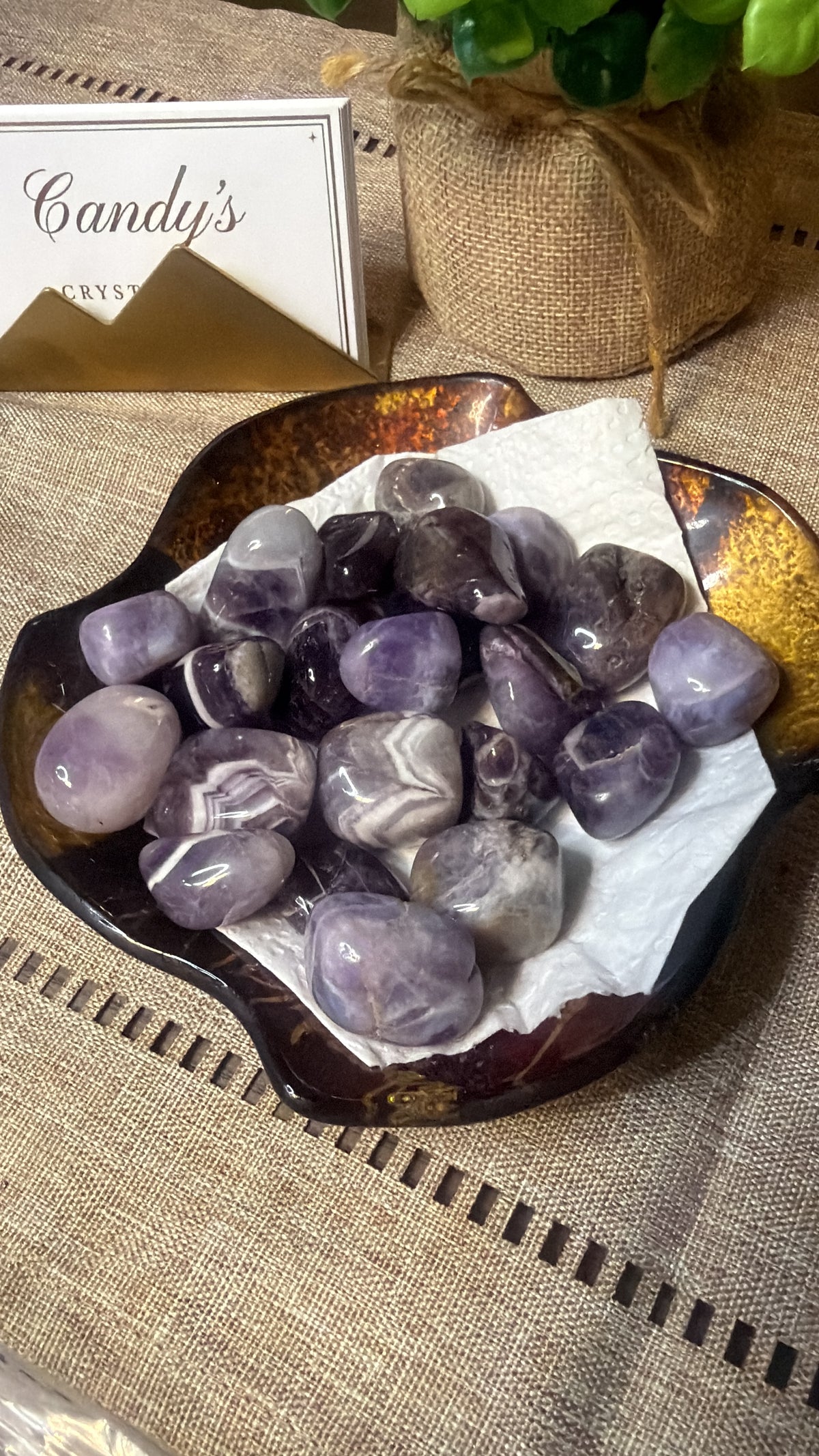 Crystal Tumbled Stones