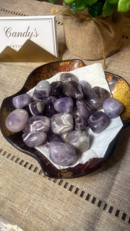 Crystal Tumbled Stones