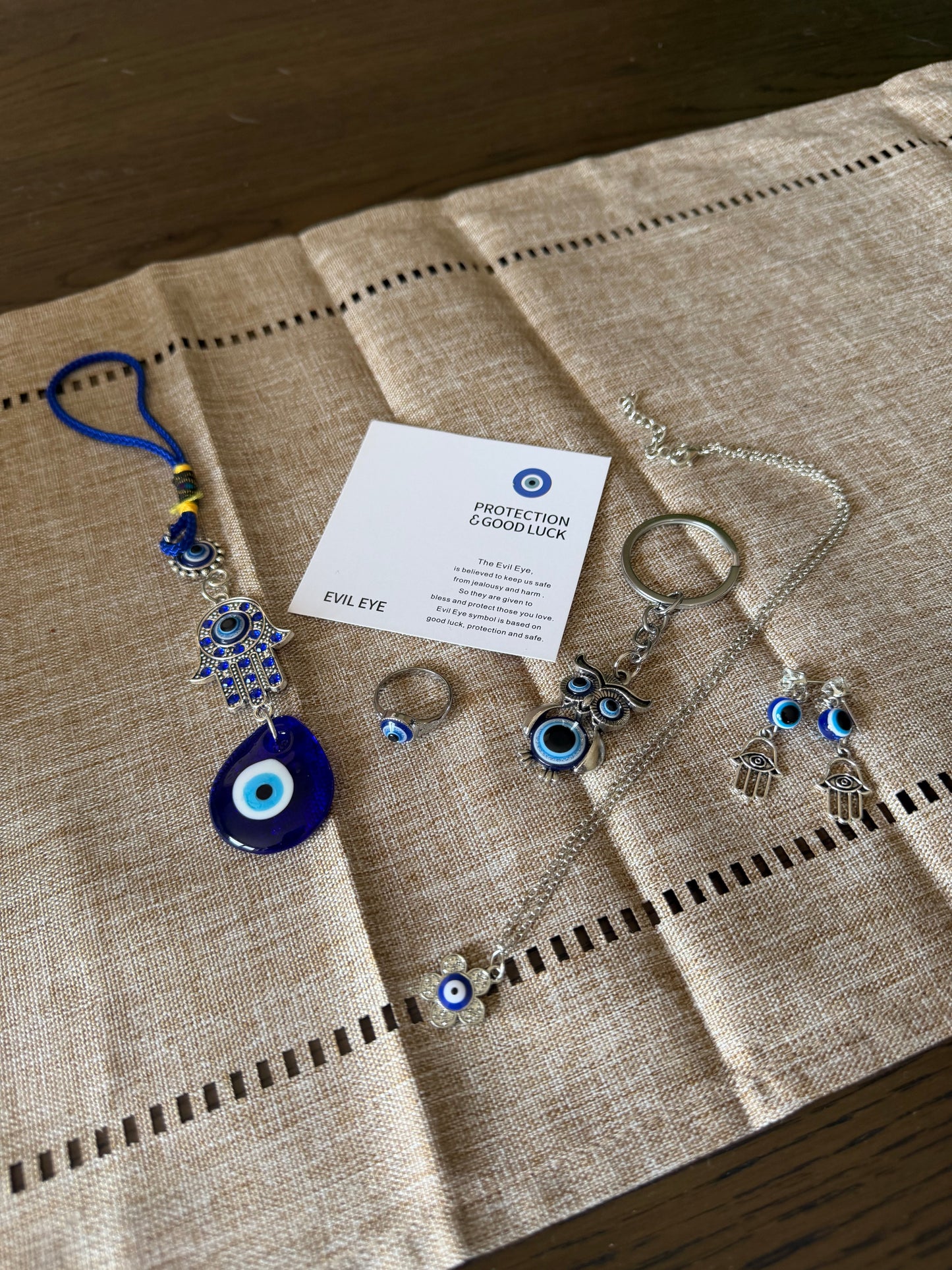 Evil Eye Mystery Bag