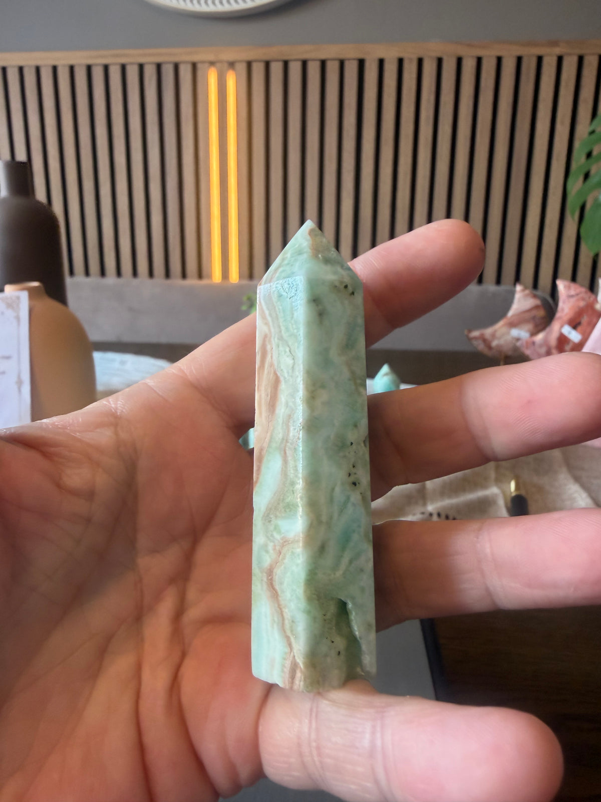 Hemimorphite Points / Towers