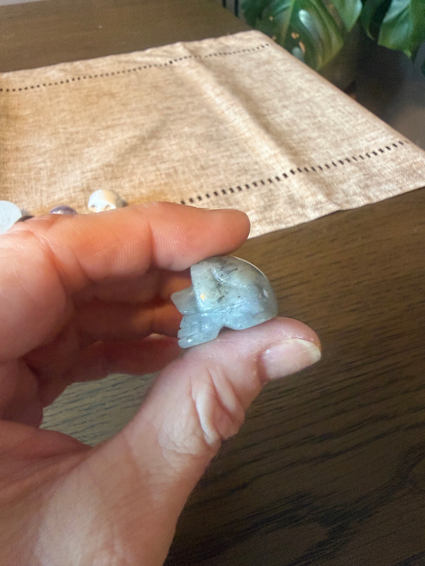Mini Crystal Stone Skulls